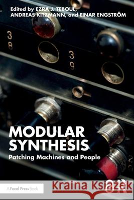 Modular Synthesis  9781032113463 Taylor & Francis Ltd - książka