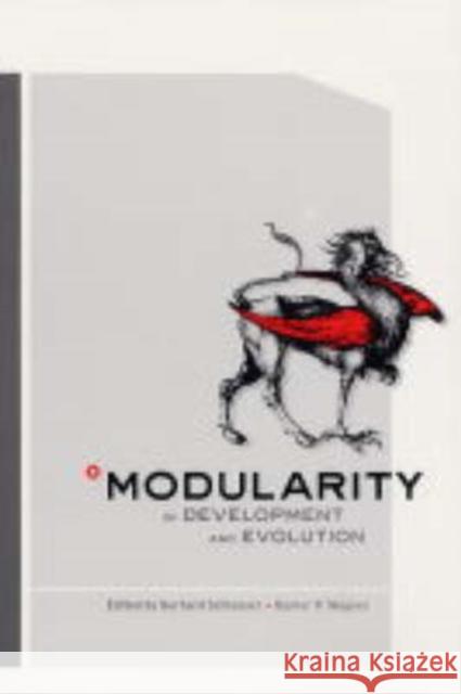 Modularity in Development and Evolution Gerhard Schlosser 9780226738550  - książka