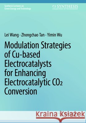 Modulation Strategies of Cu-based Electrocatalysts for Enhancing Electrocatalytic CO2 Conversion Wang, Lei, Tan, Zhongchao, Wu, Yimin 9783031980589 Springer Nature Switzerland - książka
