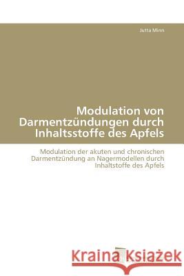 Modulation von Darmentzündungen durch Inhaltsstoffe des Apfels Minn Jutta 9783838115825 Sudwestdeutscher Verlag Fur Hochschulschrifte - książka