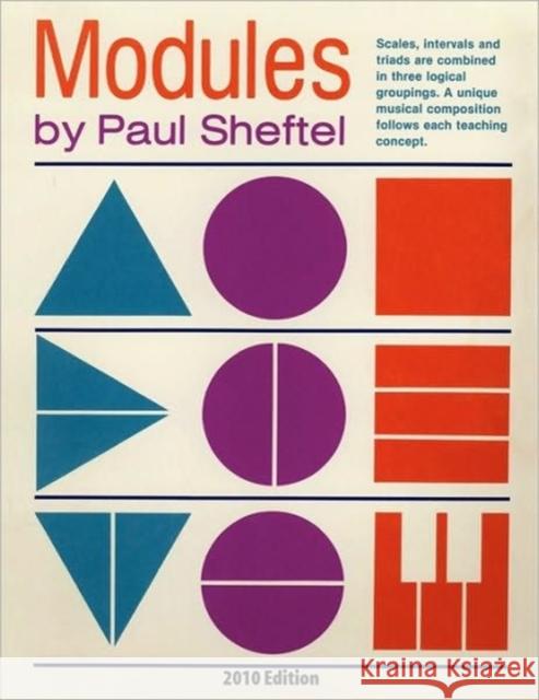 Modules: 2010 Edition Sheftel, Paul 9780982401262 YBK Publishers - książka