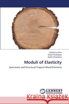 Moduli of Elasticity Silva, Guilherme, RODRIGUES, EDSON, CHRISTOFORO, ANDRÉ 9786209096945 LAP Lambert Academic Publishing - książka