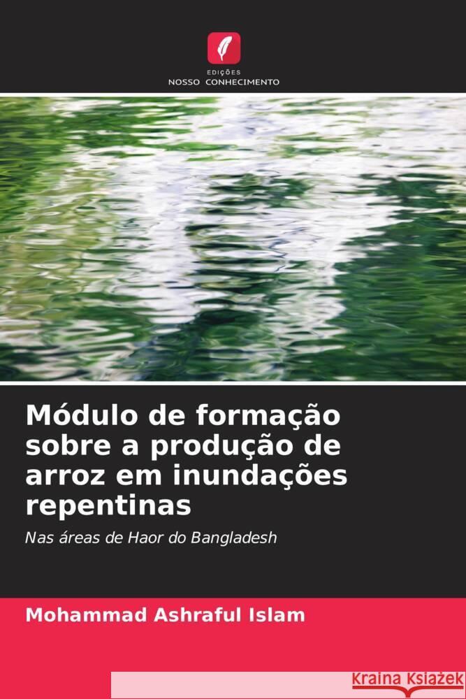 Módulo de formação sobre a produção de arroz em inundações repentinas Islam, Mohammad Ashraful 9786204423234 Edições Nosso Conhecimento - książka