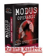 Modus Operandi: Mroczne podziemie  5904261032228 StarHouse Games - książka