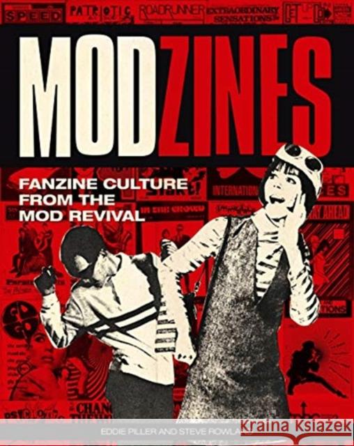 Modzines Steve Rowland 9781787601079 Omnibus Press - książka