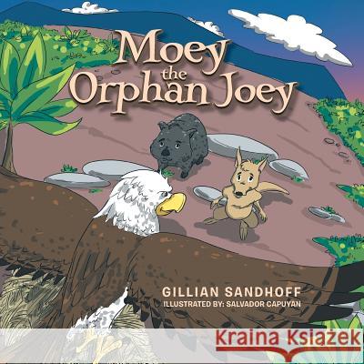 Moey the Orphan Joey Gillian Sandhoff 9781524518714 Xlibris - książka
