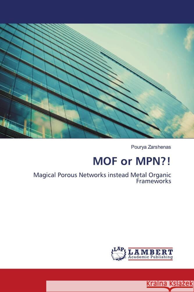 MOF or MPN?! Zarshenas, Pourya 9786204955599 LAP Lambert Academic Publishing - książka