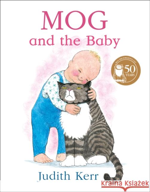 Mog and the Baby Judith Kerr 9780007171323 HarperCollins Publishers - książka