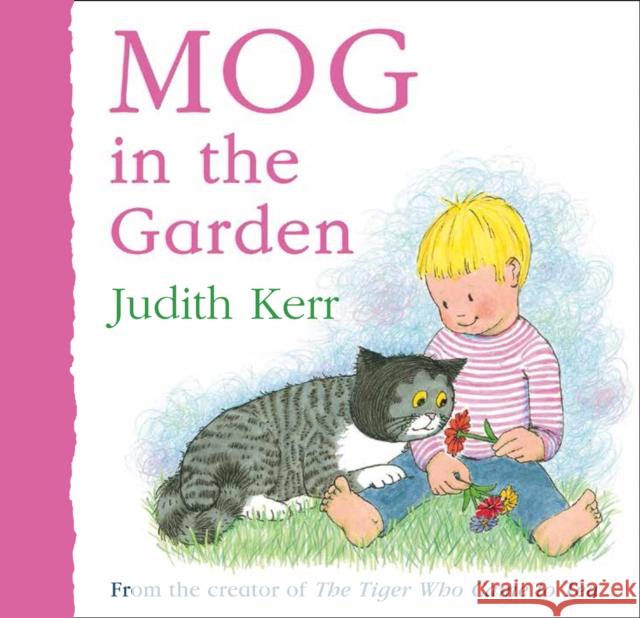 Mog in the Garden Judith Kerr 9780008464110 HarperCollins Publishers - książka