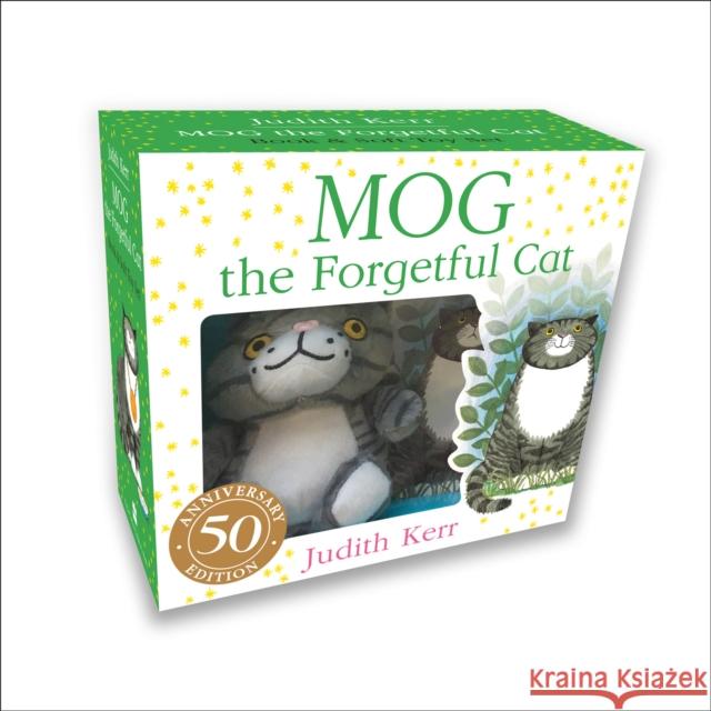 Mog the Forgetful Cat Book and Toy Gift Set Judith Kerr 9780008262143 HarperCollins Publishers - książka