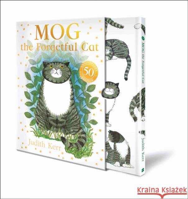 Mog the Forgetful Cat Slipcase Gift Edition Judith Kerr 9780008409586 HarperCollins Publishers - książka