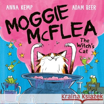 Moggie McFlea: The Witch's Cat Anna Kemp 9781471193385 Simon & Schuster Ltd - książka
