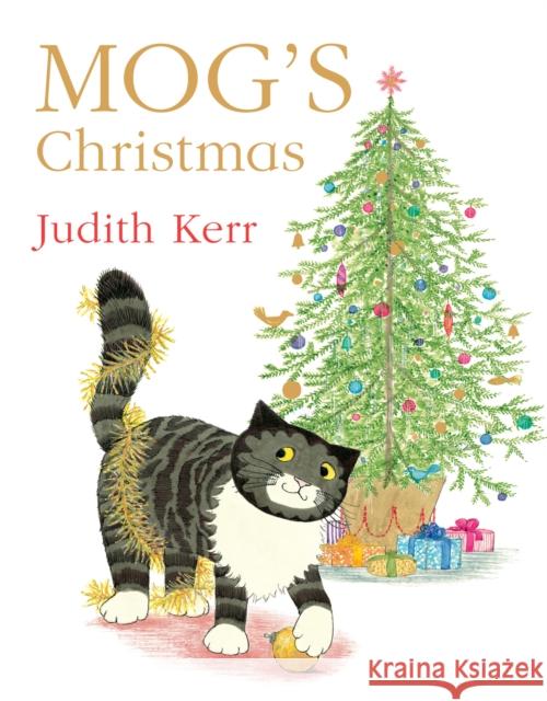 Mog’s Christmas Judith Kerr 9780007347056 HarperCollins Publishers - książka