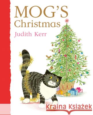 Mog’s Christmas Judith Kerr 9780008433543 HarperCollins Publishers - książka