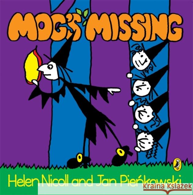 Mog's Missing Helen Nicoll 9780141500249 Penguin Random House Children's UK - książka