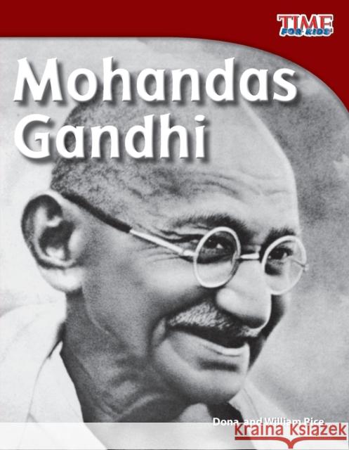 Mohandas Gandhi Rice, Dona 9781433336829 Shell Education Pub - książka