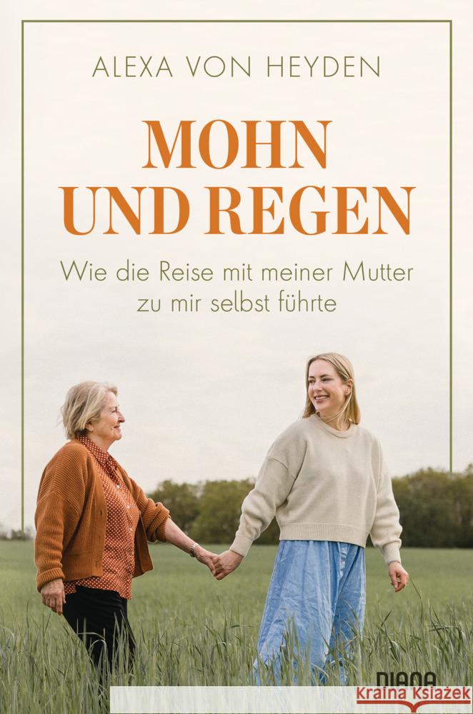 Mohn und Regen Heyden, Alexa von 9783453292475 Diana - książka