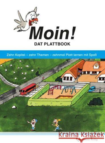 Moin - Dat Plattbook Kruse, Remmer, Zilz, Wilfried 9783876514949 Quickborn-Verlag - książka