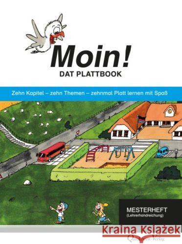 Moin - Dat Plattbook - Lehrerhandreichung Kruse, Remmer, Zilz, Wilfried 9783876514956 Quickborn-Verlag - książka