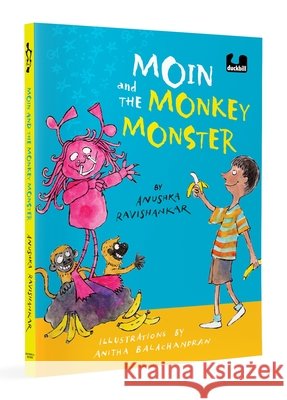 Moin and the Monkey Monster Anushka Ravishankar 9780143478300 Penguin Random House India - książka