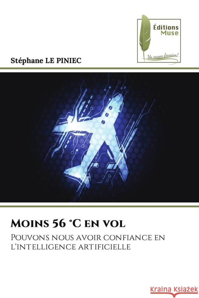 Moins 56 ?C en vol Stephane L 9786204972428 Editions Muse - książka