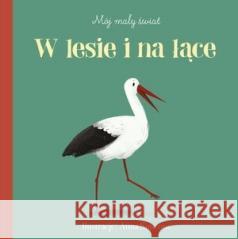 Mój mały świat. W lesie i na łące Anna Simeone 9788327499080 Olesiejuk Sp. z o.o. - książka