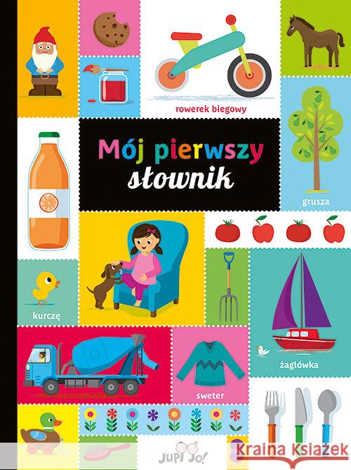 Mój pierwszy słownik Cartwright Amy 9788381443883 JUPI JO! - książka