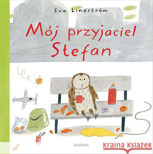Mój przyjaciel Stefan Lindström Eva 9788377761151 Zakamarki - książka