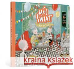 Mój świat wer. ukraińska Kateryna Taberko 9788367715065 Artbooks - książka