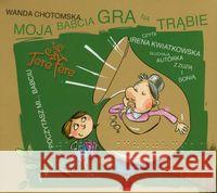 Moja babcia gra na trąbie. Książka audio 2CD Chotomska Wanda 9788363135126 Tere Fere - książka