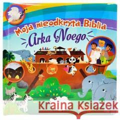 Moja nieodkryta Biblia. Arka Noego Jacob Vium-Olesen 9788383451152 Wydawnictwo Diecezjalne i Drukarnia w Sandomi - książka