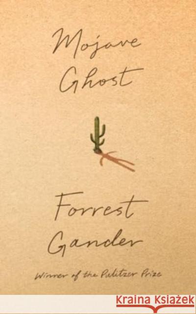 Mojave Ghost Forrest Gander 9780811237956 New Directions Publishing Corporation - książka