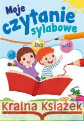 Moje czytanie sylabowe Monika Ślizowska 9788382075632 Skrzat - książka