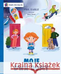 Moje dwa domy. Książki, które dają siłę Phil Earle, Jess Rose 9788327686770 Harperkids - książka