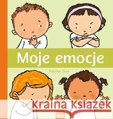 Moje emocje Pauline Oud 9788380579842 Debit - książka