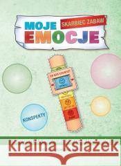 Moje Emocje. Skarbiec Zabaw Agnieszka Delakowicz-borek, Beata Kociołek 9788397470408 HOTbook - książka