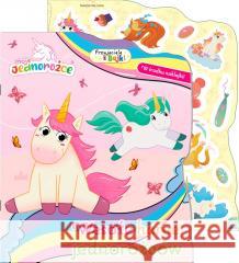Moje jednorożce. Przyjaciele z bajki. Wesołe... praca zbiorowa 9788382829709 Media Service Zawada - książka