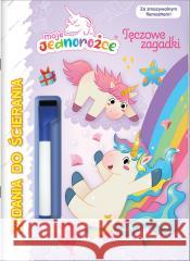 Moje Jednorożce. Zadania do ścierania cz.3 praca zbiorowa 9788382825503 Media Service Zawada - książka