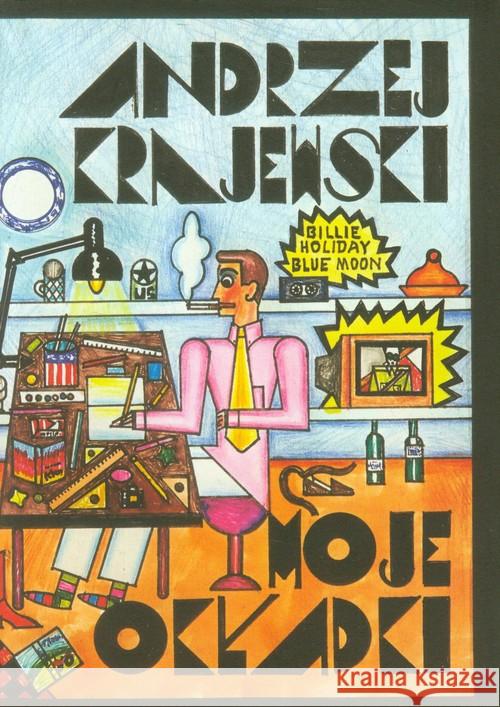 Moje Okładki Krajewski Andrzej 9788364057557 ha!art - książka