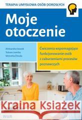 Moje otoczenie. Ćw. wspomagające... zabu. poznawcz Weronika Żmuda,Tatiana Lewicka, Aleksandra Gnacek 9788365423320 WIR - książka