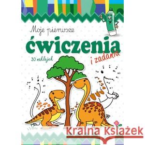 Moje pierwsze ćwiczenia i zadania Wojciech Weiner 9788366164253 Wydawnictwo Pryzmat - książka