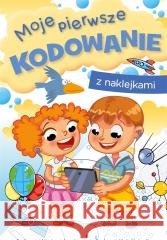 Moje pierwsze kodowanie Zofia Zabrzeska 9788382071573 Skrzat - książka