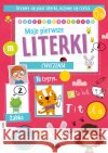 Moje pierwsze literki Praca Zbiorowa 9788366356634 Books and Fun