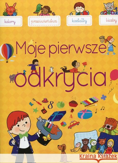 Moje pierwsze odkrycia Besson Agnes 9788327428592 Olesiejuk - książka