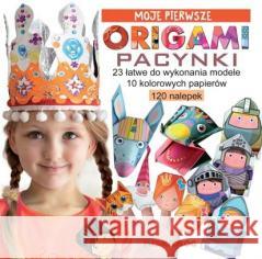 Moje pierwsze origami. Pacynki Marcelina Grabowska-Piątek 9788366837393 Siedmioróg - książka