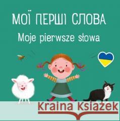 Moje pierwsze słowa Anna Simeone 9788382628036 Olesiejuk Sp. z o.o. - książka