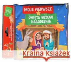 Moje pierwsze Święta Bożego Narodzenia Jakob Vium-Olesen 9788381015486 Wydawnictwo Diecezjalne i Drukarnia w Sandomi - książka