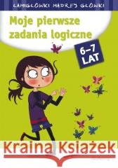 Moje pierwsze zadania logiczne. Łamigłówki mądrej Opracowanie zbiorowe 9788382797961 Siedmioróg - książka