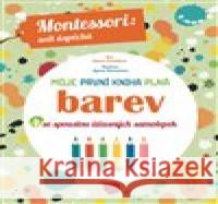 Moje první kniha plná barev Chiara  Piroddi 9788027602957 Slovart - książka