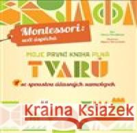 Moje první kniha plná tvarů (Montessori: Svět úspěchů) Agnese Baruzziová 9788027608225 Slovart - książka